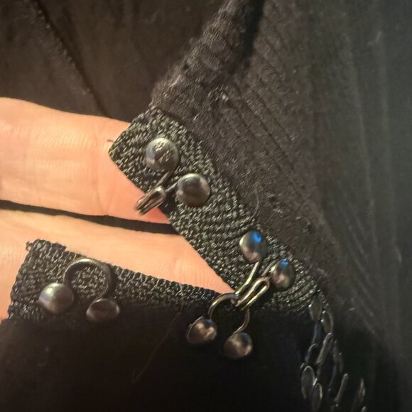 Killstar EYE C U cap sleeve Top ** hook closed top, lightly worn L - Picture 4 of 8